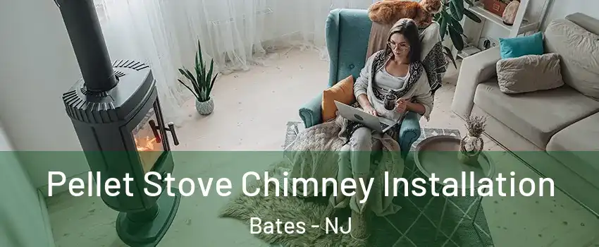 Pellet Stove Chimney Installation Bates - NJ