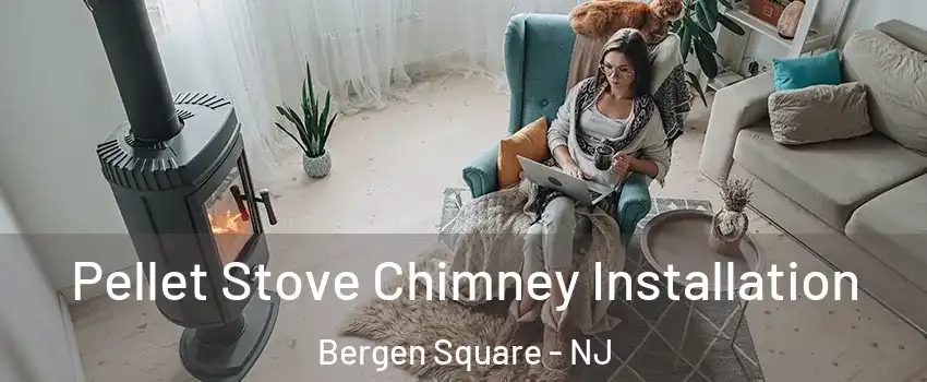 Pellet Stove Chimney Installation Bergen Square - NJ