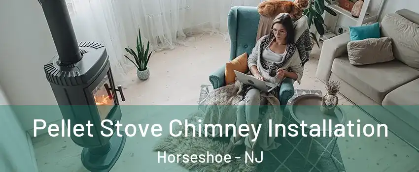 Pellet Stove Chimney Installation Horseshoe - NJ