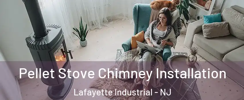 Pellet Stove Chimney Installation Lafayette Industrial - NJ