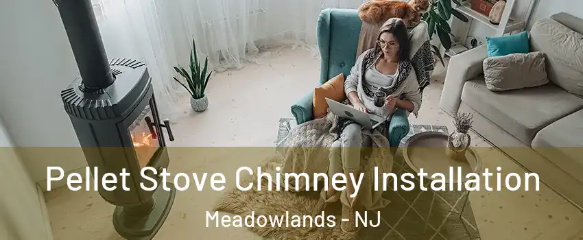 Pellet Stove Chimney Installation Meadowlands - NJ