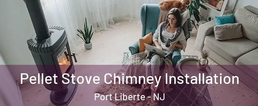 Pellet Stove Chimney Installation Port Liberte - NJ