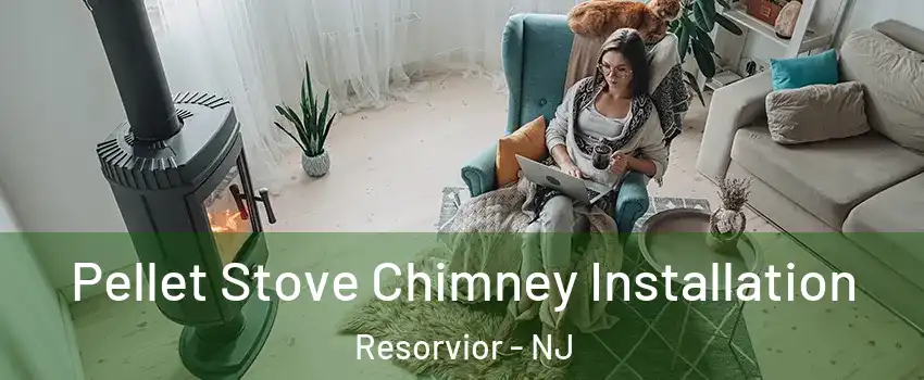 Pellet Stove Chimney Installation Resorvior - NJ