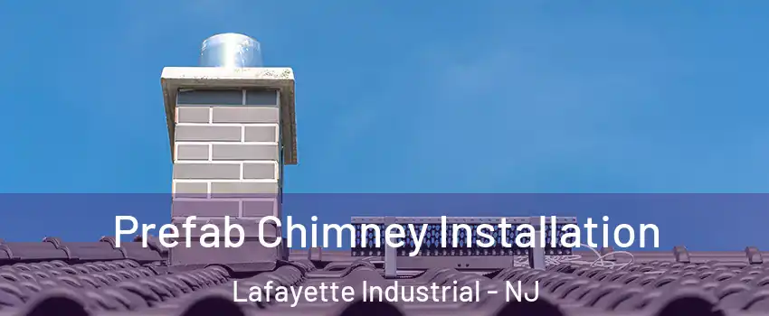 Prefab Chimney Installation Lafayette Industrial - NJ