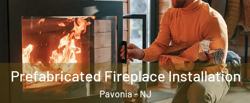 Prefabricated Fireplace Installation Pavonia - NJ