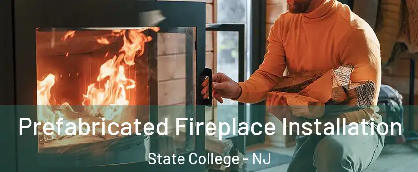 Prefabricated Fireplace Installation State College - NJ