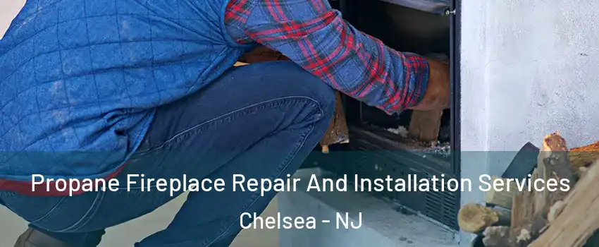 Propane Fireplace Repair And Installation Services Chelsea - NJ