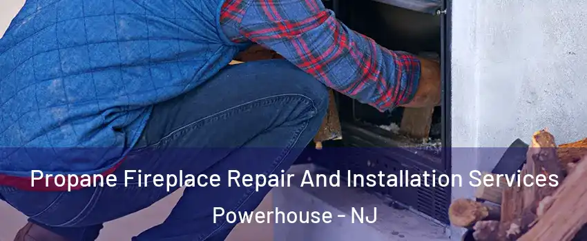 Propane Fireplace Repair And Installation Services Powerhouse - NJ