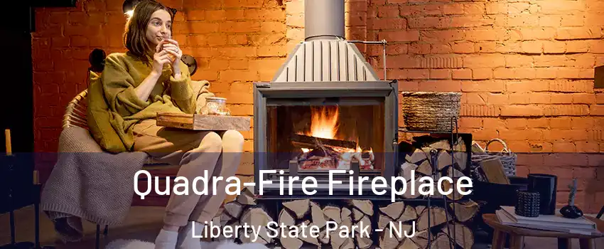 Quadra-Fire Fireplace Liberty State Park - NJ