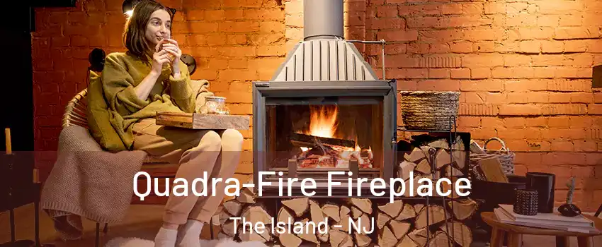 Quadra-Fire Fireplace The Island - NJ