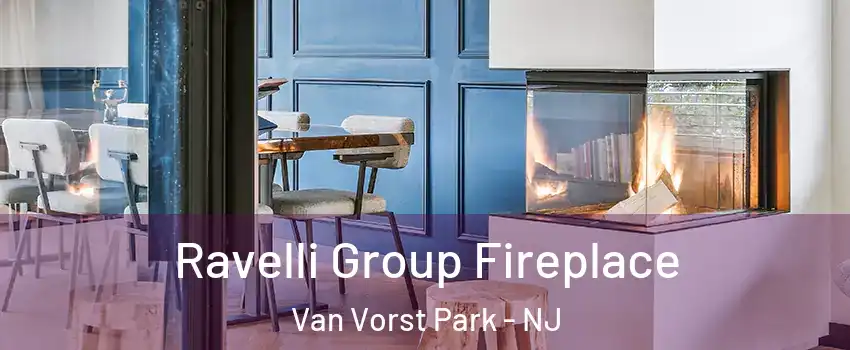 Ravelli Group Fireplace Van Vorst Park - NJ