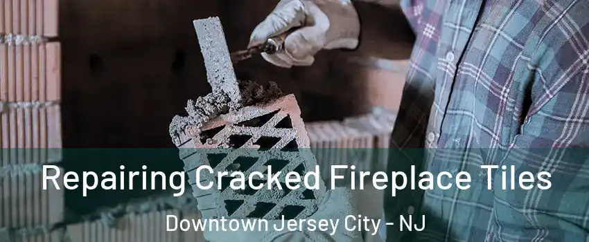 Repairing Cracked Fireplace Tiles Downtown Jersey City - NJ