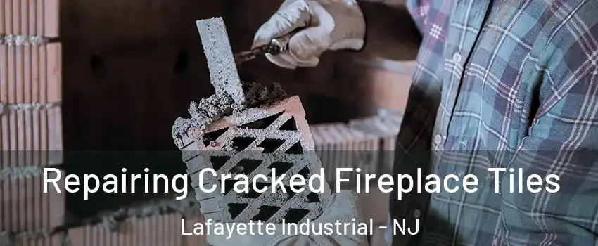 Repairing Cracked Fireplace Tiles Lafayette Industrial - NJ