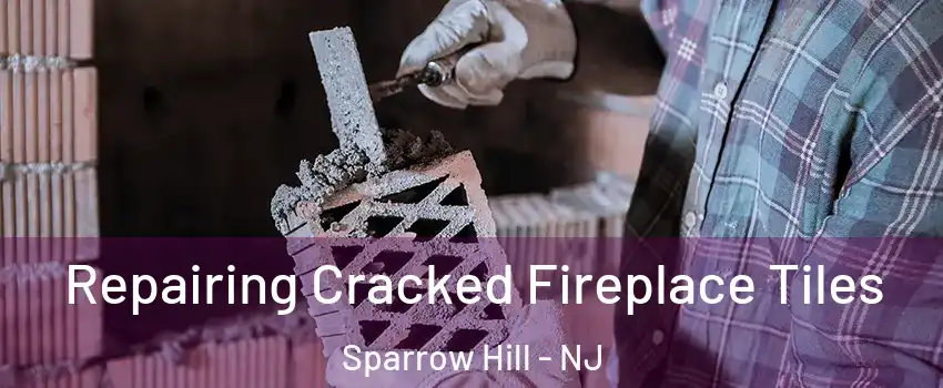 Repairing Cracked Fireplace Tiles Sparrow Hill - NJ