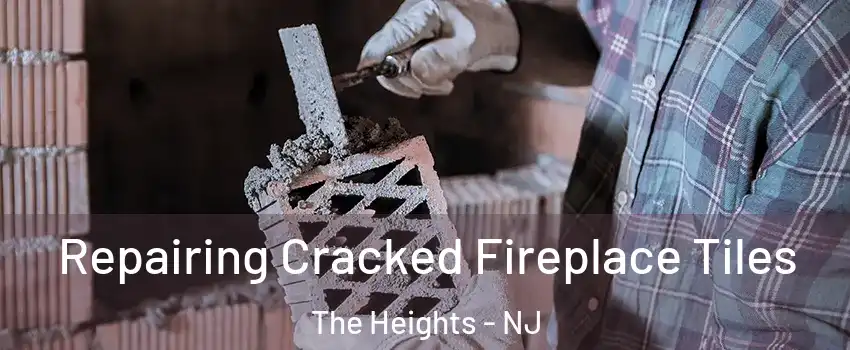 Repairing Cracked Fireplace Tiles The Heights - NJ