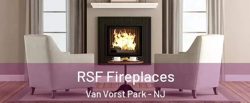 RSF Fireplaces Van Vorst Park - NJ