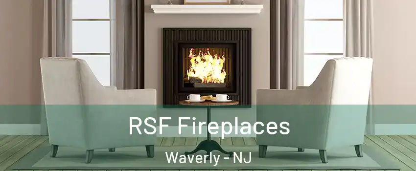 RSF Fireplaces Waverly - NJ