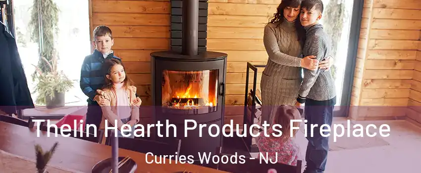 Thelin Hearth Products Fireplace Curries Woods - NJ