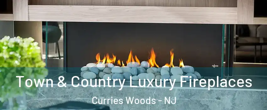 Town & Country Luxury Fireplaces Curries Woods - NJ