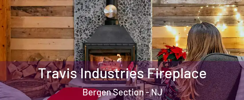 Travis Industries Fireplace Bergen Section - NJ