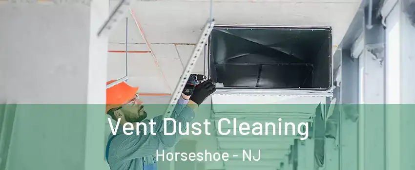 Vent Dust Cleaning Horseshoe - NJ