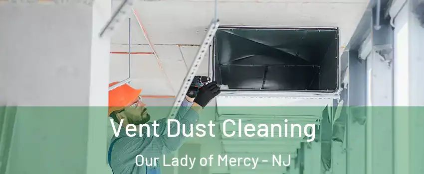 Vent Dust Cleaning Our Lady of Mercy - NJ