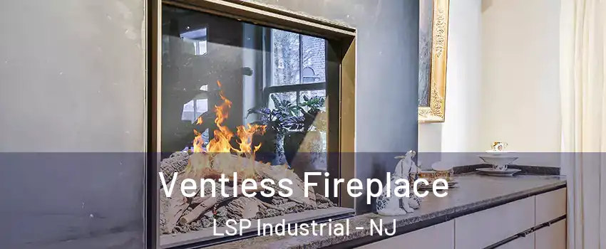 Ventless Fireplace LSP Industrial - NJ