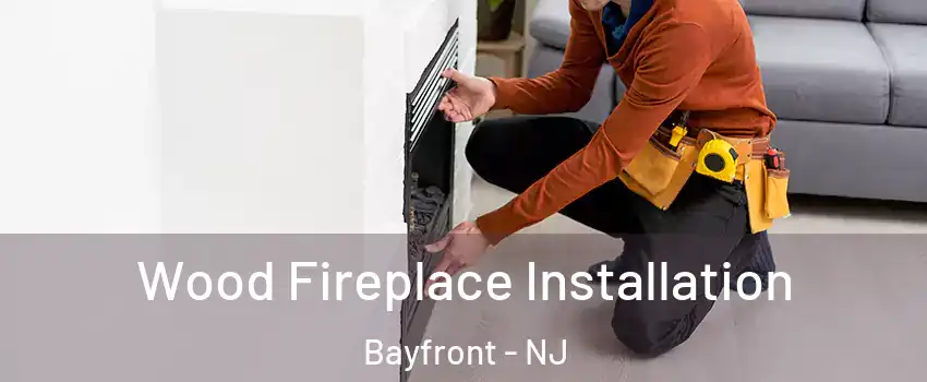 Wood Fireplace Installation Bayfront - NJ