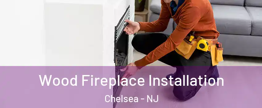 Wood Fireplace Installation Chelsea - NJ