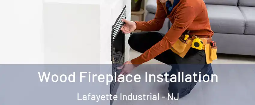 Wood Fireplace Installation Lafayette Industrial - NJ