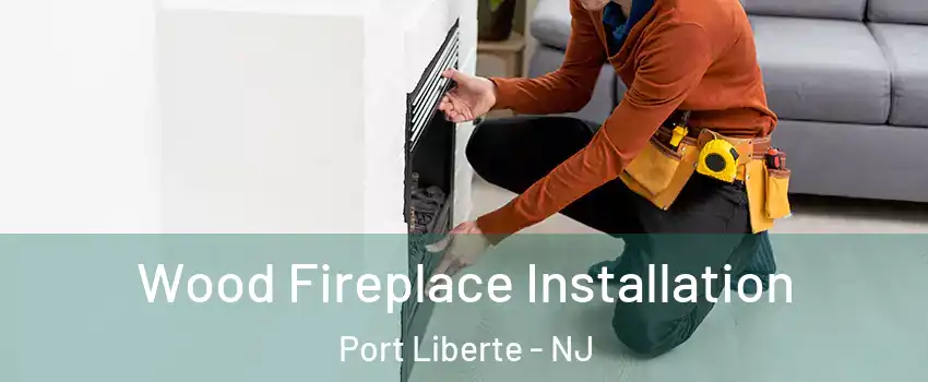 Wood Fireplace Installation Port Liberte - NJ