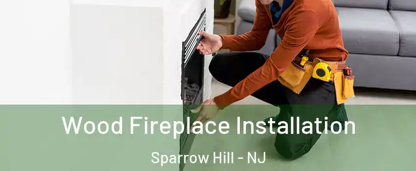 Wood Fireplace Installation Sparrow Hill - NJ