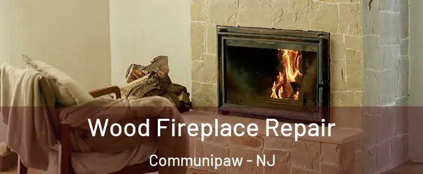 Wood Fireplace Repair Communipaw - NJ