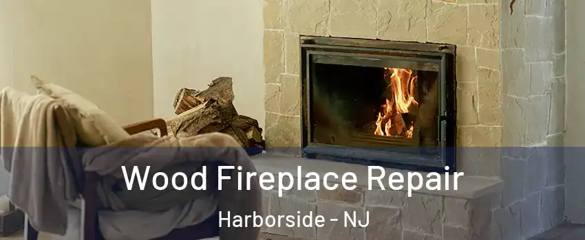 Wood Fireplace Repair Harborside - NJ