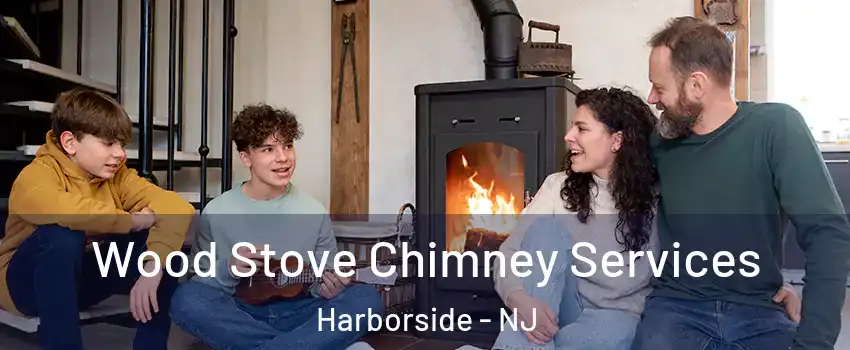 Wood Stove Chimney Services Harborside - NJ