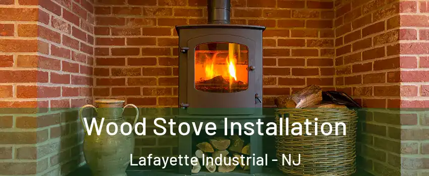 Wood Stove Installation Lafayette Industrial - NJ