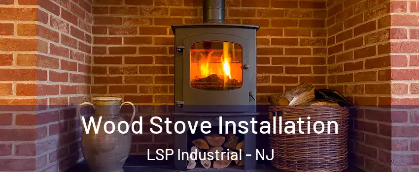 Wood Stove Installation LSP Industrial - NJ