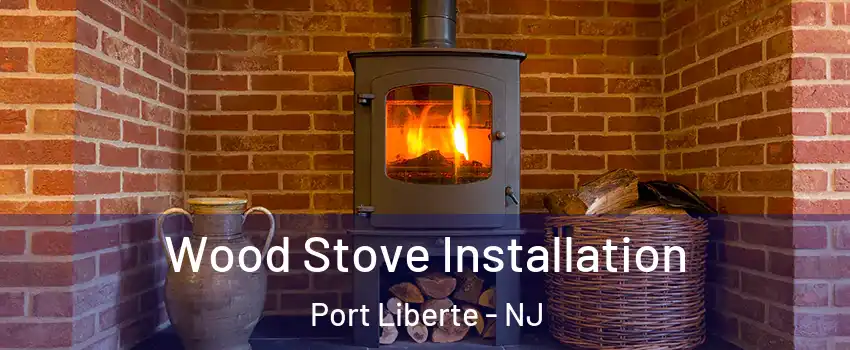 Wood Stove Installation Port Liberte - NJ